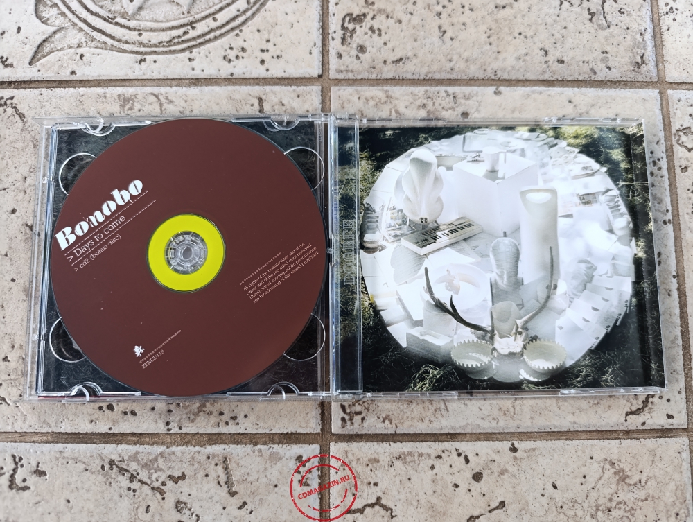 Audio CD: Bonobo (2006) Days To Come Audio CD: Bonobo (2006) Days To Come