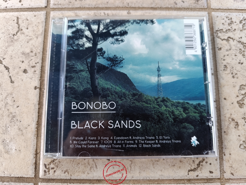 Audio CD: Bonobo (2010) Black Sands Audio CD: Bonobo (2010) Black Sands