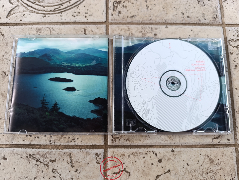 Audio CD: Bonobo (2010) Black Sands Audio CD: Bonobo (2010) Black Sands