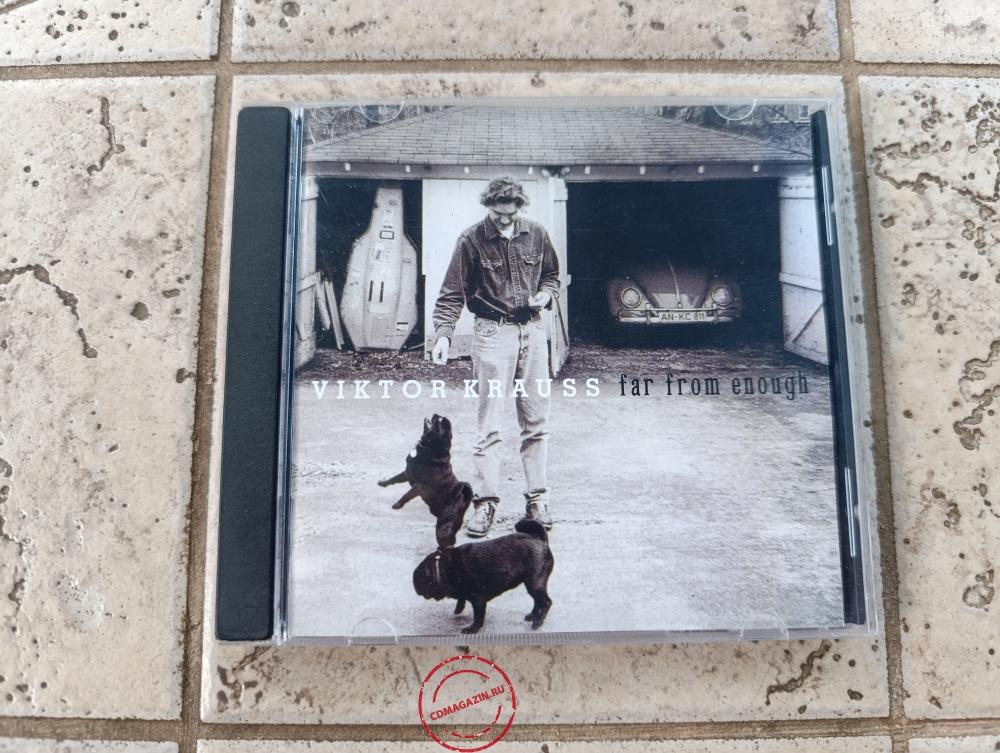 Audio CD: Viktor Krauss (2004) Far From Enough Audio CD: Viktor Krauss (2004) Far From Enough