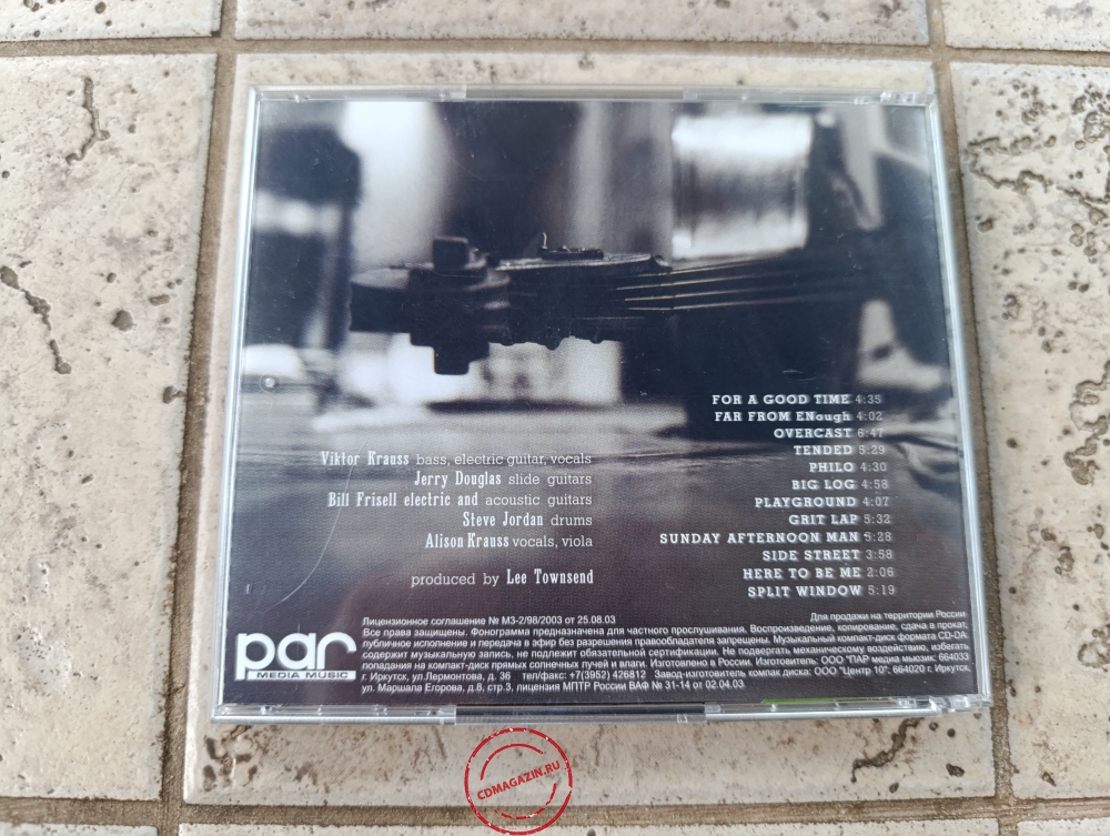 Audio CD: Viktor Krauss (2004) Far From Enough Audio CD: Viktor Krauss (2004) Far From Enough