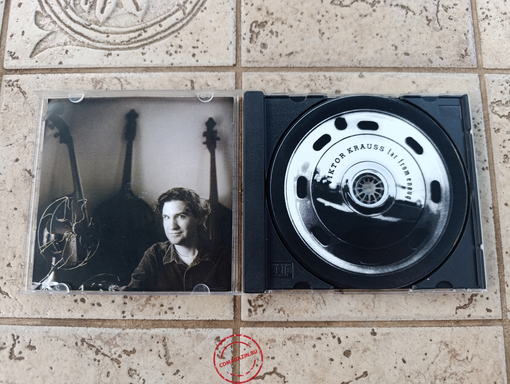 Audio CD: Viktor Krauss (2004) Far From Enough Audio CD: Viktor Krauss (2004) Far From Enough