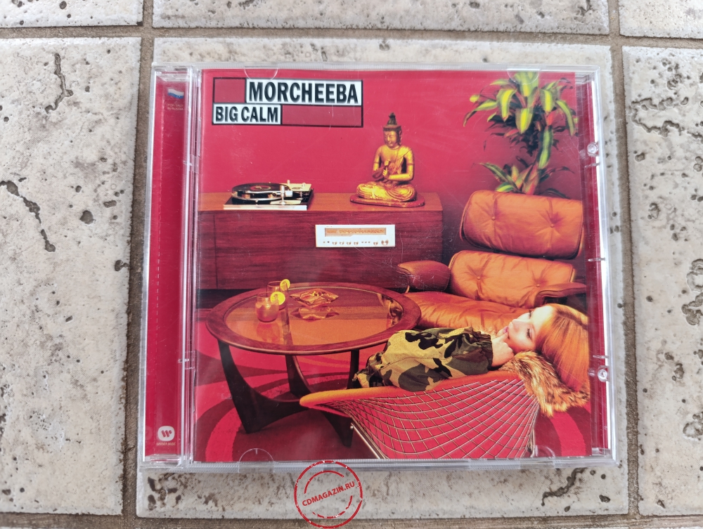 Audio CD: Morcheeba (1998) Big Calm Audio CD: Morcheeba (1998) Big Calm