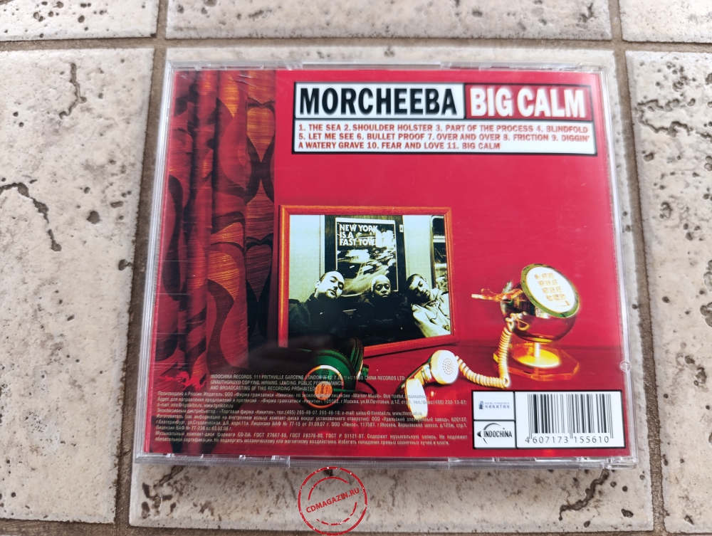 Audio CD: Morcheeba (1998) Big Calm Audio CD: Morcheeba (1998) Big Calm