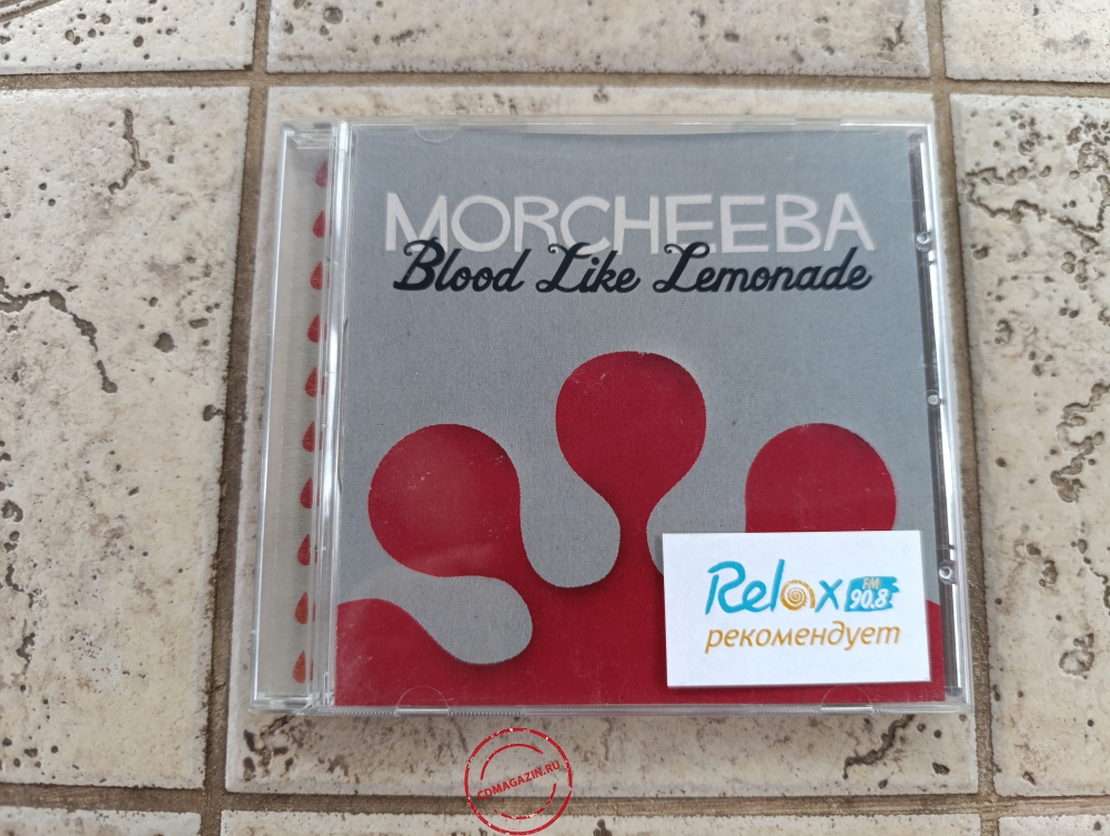 Audio CD: Morcheeba (2010) Blood Like Lemonade Audio CD: Morcheeba (2010) Blood Like Lemonade