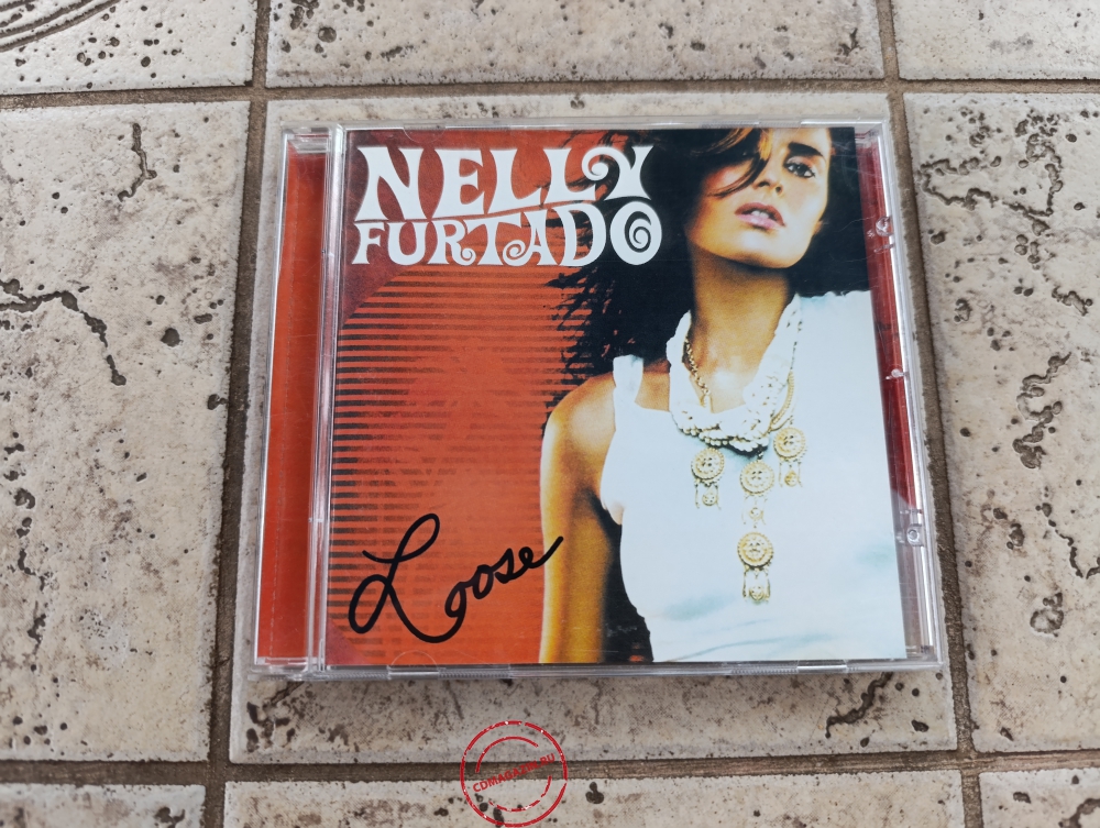 Audio CD: Nelly Furtado (2006) Loose Audio CD: Nelly Furtado (2006) Loose