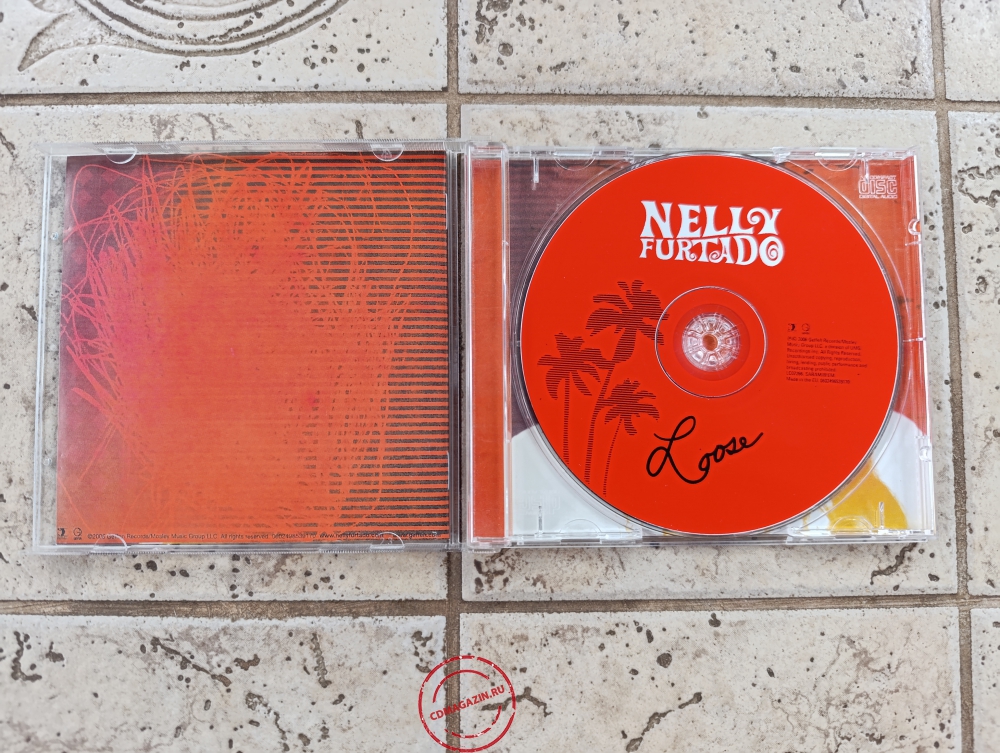 Audio CD: Nelly Furtado (2006) Loose Audio CD: Nelly Furtado (2006) Loose