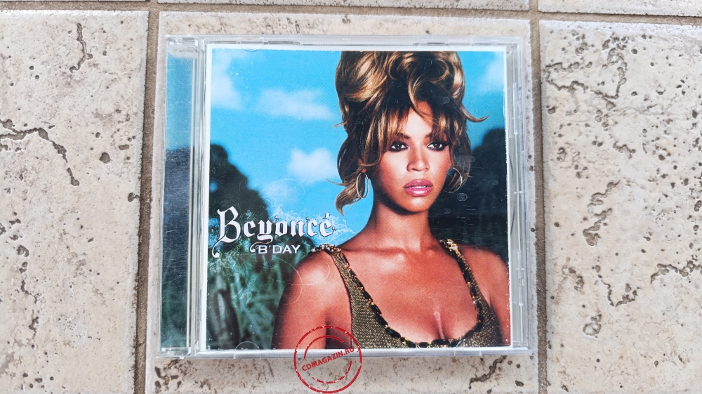 Audio CD: Beyonce (2006) B'Day Audio CD: Beyonce (2006) B'Day