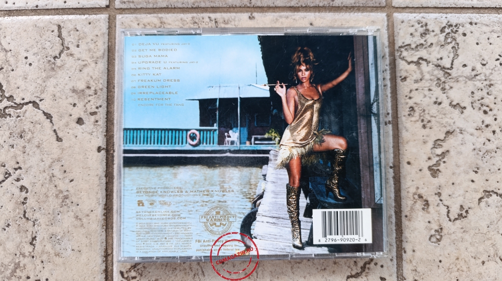 Audio CD: Beyonce (2006) B'Day Audio CD: Beyonce (2006) B'Day