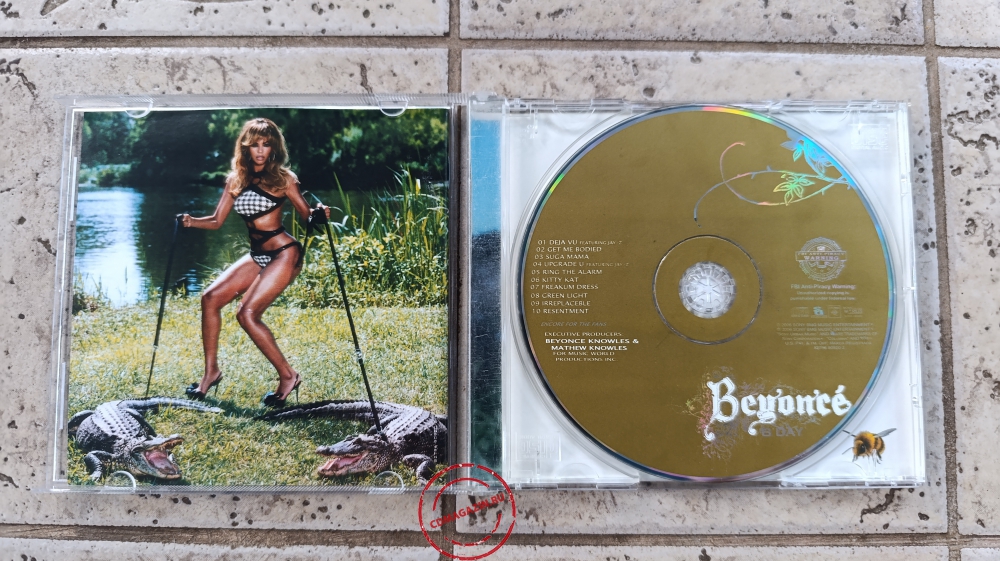 Audio CD: Beyonce (2006) B'Day Audio CD: Beyonce (2006) B'Day