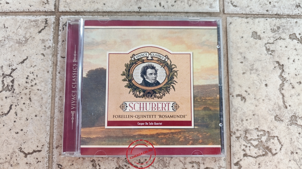 Audio CD: Franz Schubert (2003) Forellen Quintett Rosamunde Audio CD: Franz Schubert (2003) Forellen Quintett Rosamunde