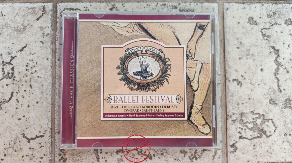 Audio CD: VA Ballet Festival (2003) Bizet / Berlioz / Borodin... Audio CD: VA Ballet Festival (2003) Bizet / Berlioz / Borodin...