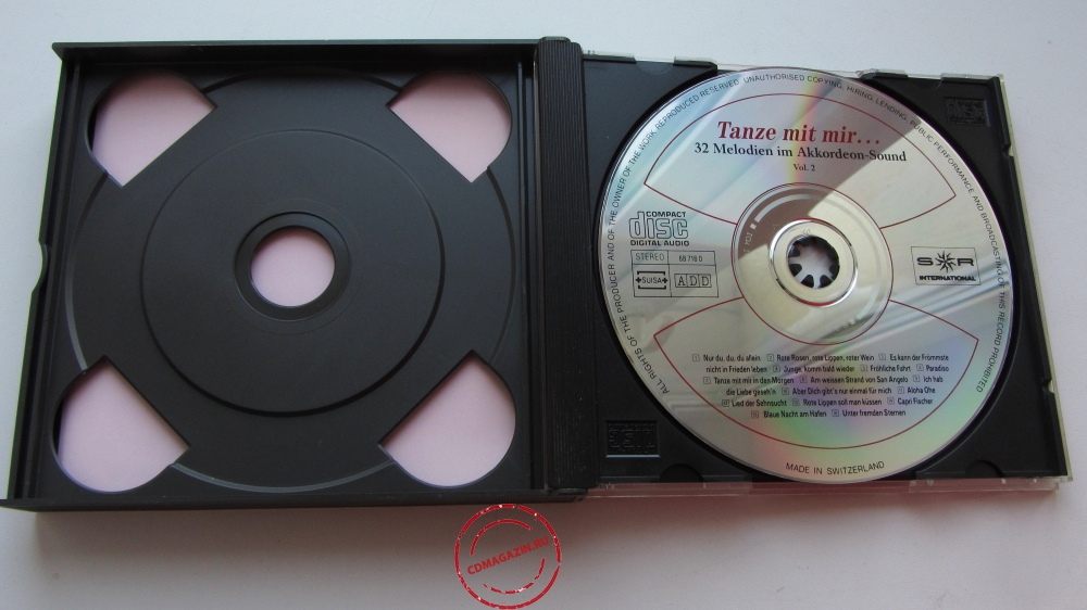 Audio CD: VA Tanze Mit Mir In Den Morgen (1990) 32 Melodien Im Akkordeon-Sound