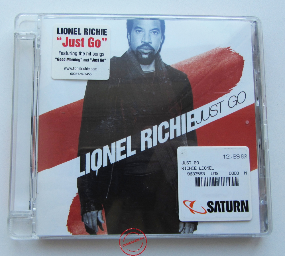 Audio CD: Lionel Richie (2009) Just Go