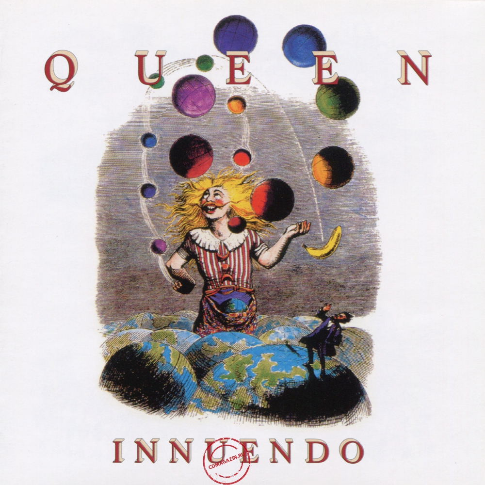 Audio CD: Queen (1990) Innuendo Audio CD: Queen (1990) Innuendo