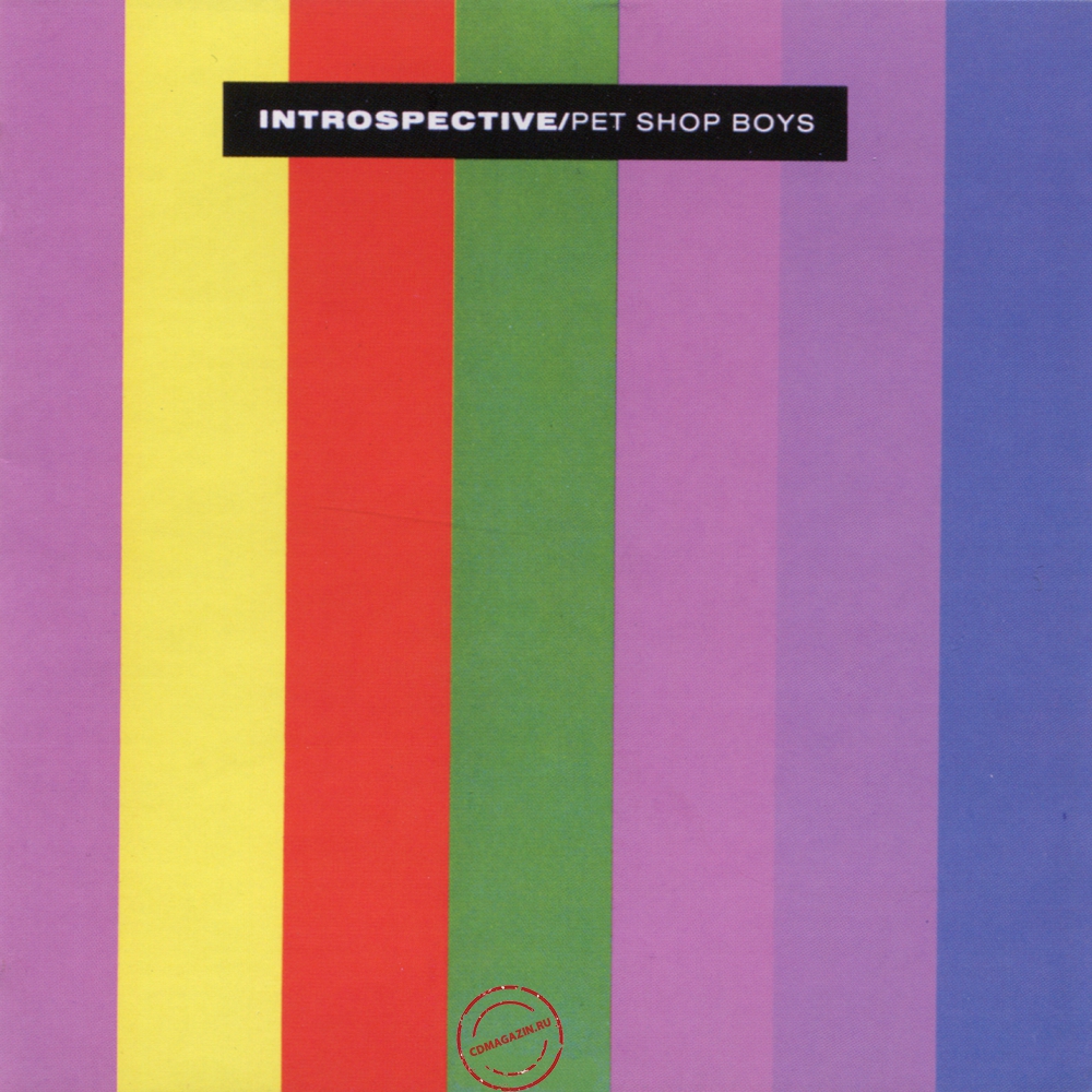 Audio CD: Pet Shop Boys (1988) Introspective Audio CD: Pet Shop Boys (1988) Introspective