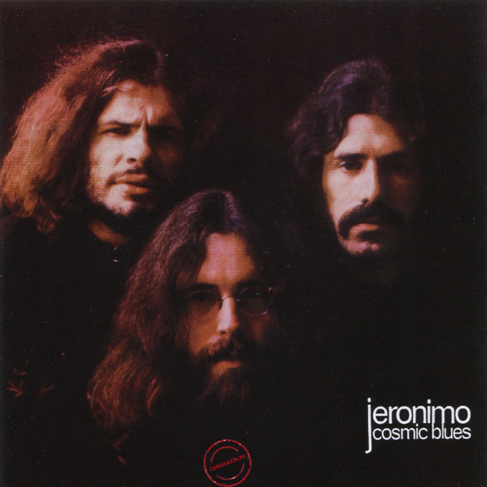 Audio CD: Jeronimo (2) (1970) Cosmic Blues
