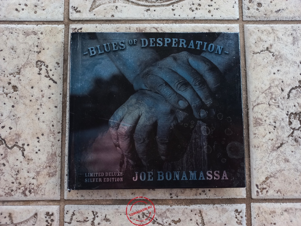 Audio CD: Joe Bonamassa (2016) Blues Of Desperation
