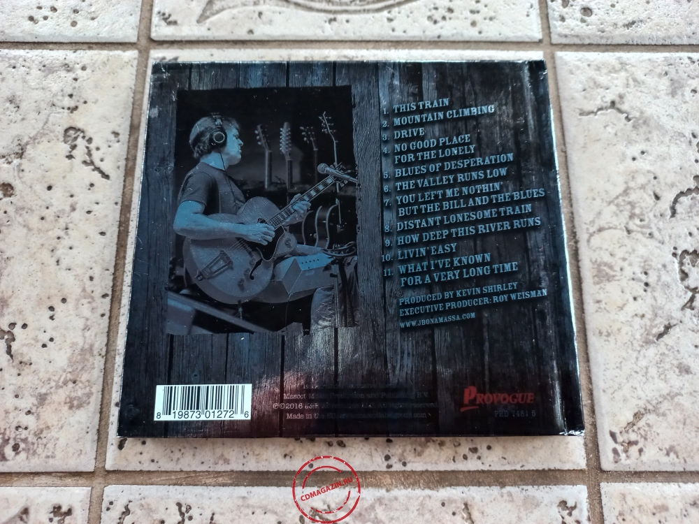 Audio CD: Joe Bonamassa (2016) Blues Of Desperation