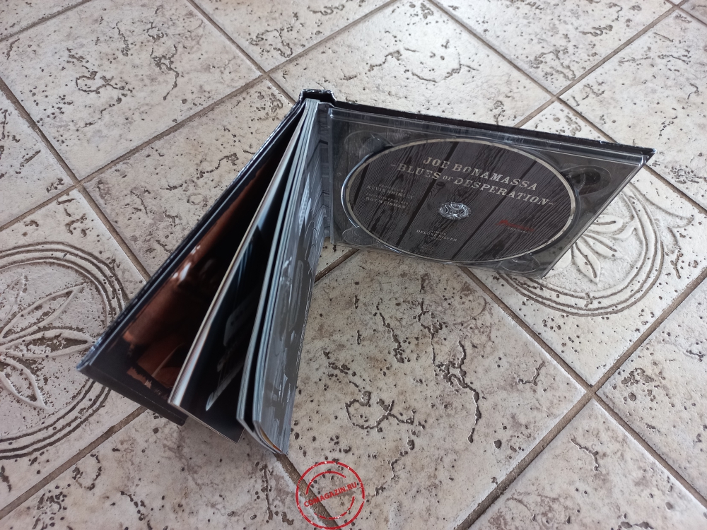 Audio CD: Joe Bonamassa (2016) Blues Of Desperation