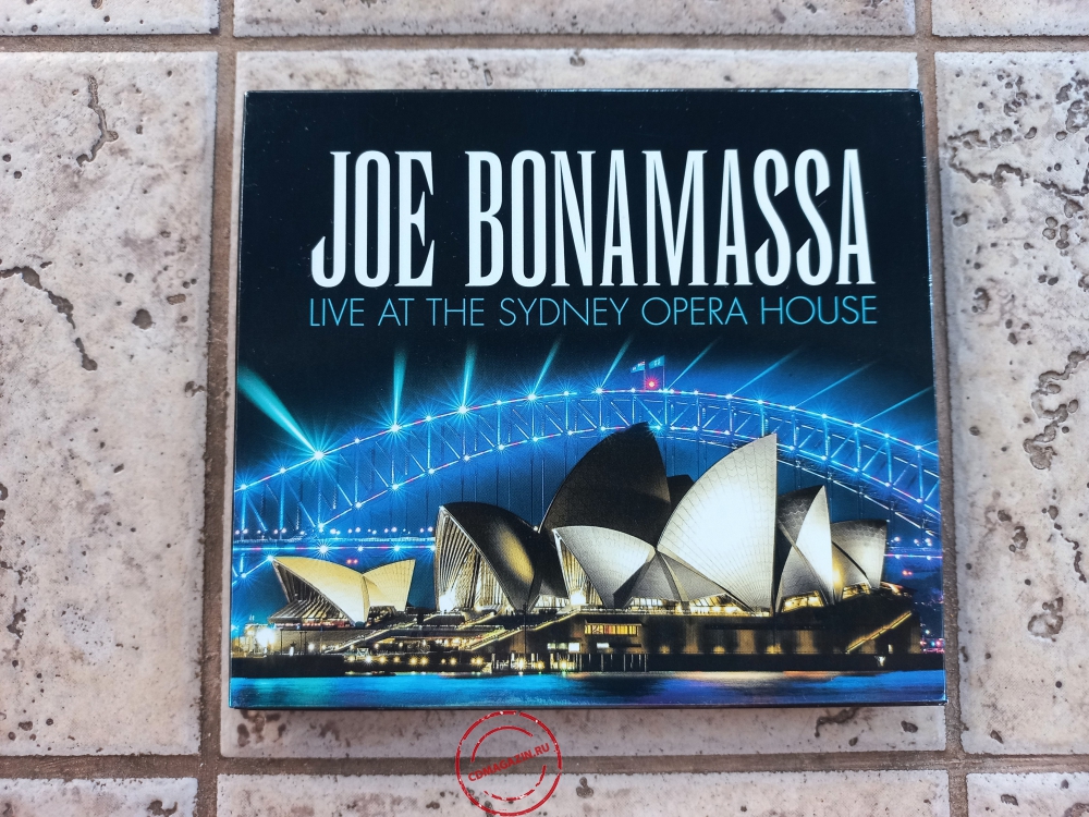Audio CD: Joe Bonamassa (2019) Live At The Sydney Opera House Audio CD: Joe Bonamassa (2019) Live At The Sydney Opera House