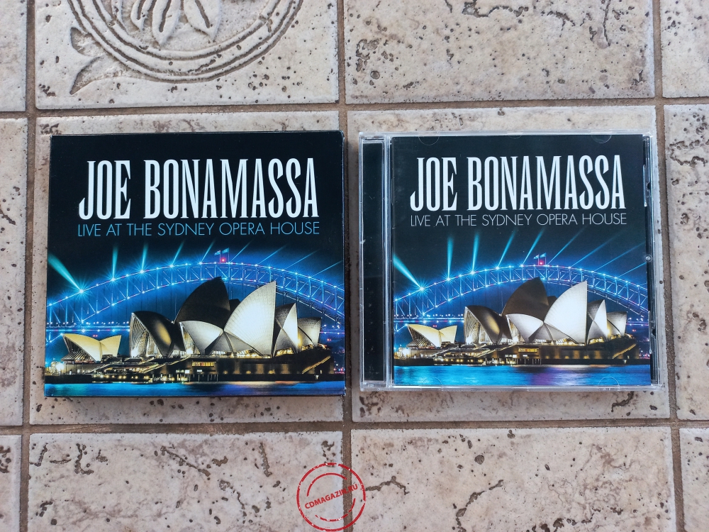 Audio CD: Joe Bonamassa (2019) Live At The Sydney Opera House Audio CD: Joe Bonamassa (2019) Live At The Sydney Opera House