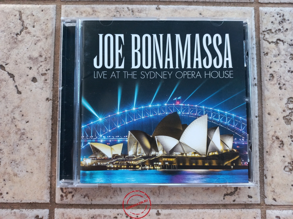 Audio CD: Joe Bonamassa (2019) Live At The Sydney Opera House Audio CD: Joe Bonamassa (2019) Live At The Sydney Opera House