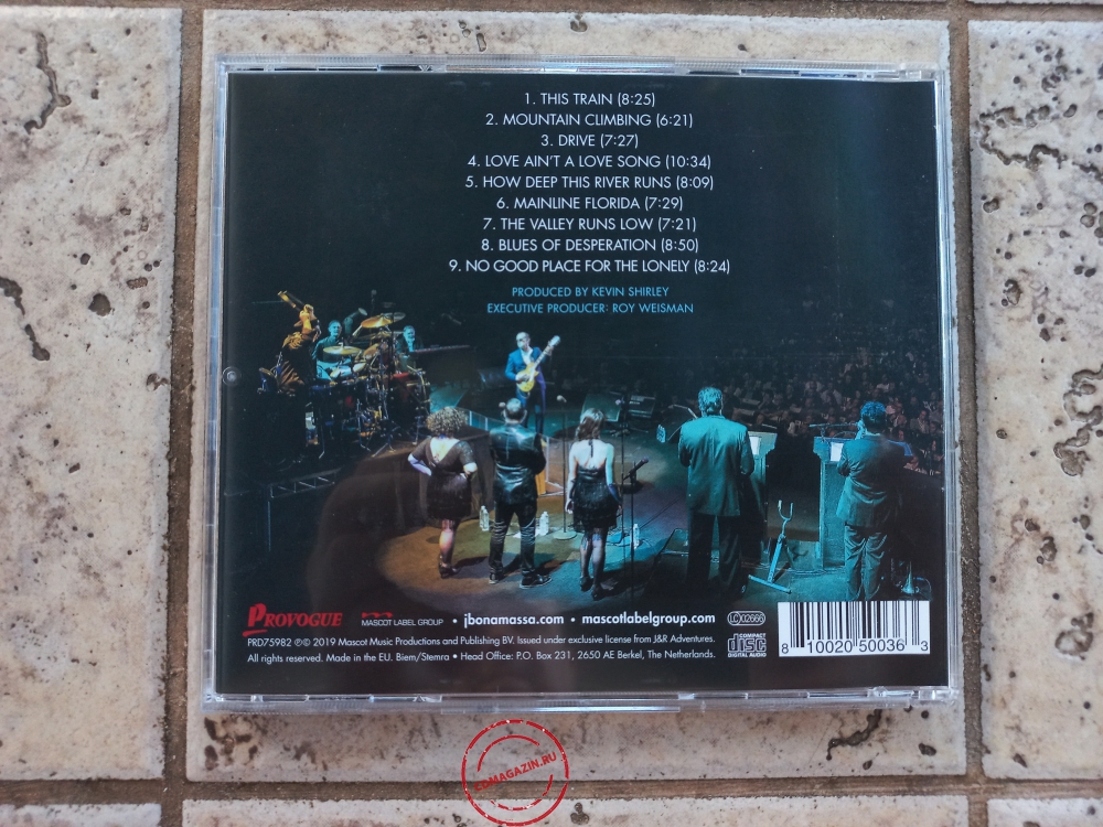 Audio CD: Joe Bonamassa (2019) Live At The Sydney Opera House Audio CD: Joe Bonamassa (2019) Live At The Sydney Opera House