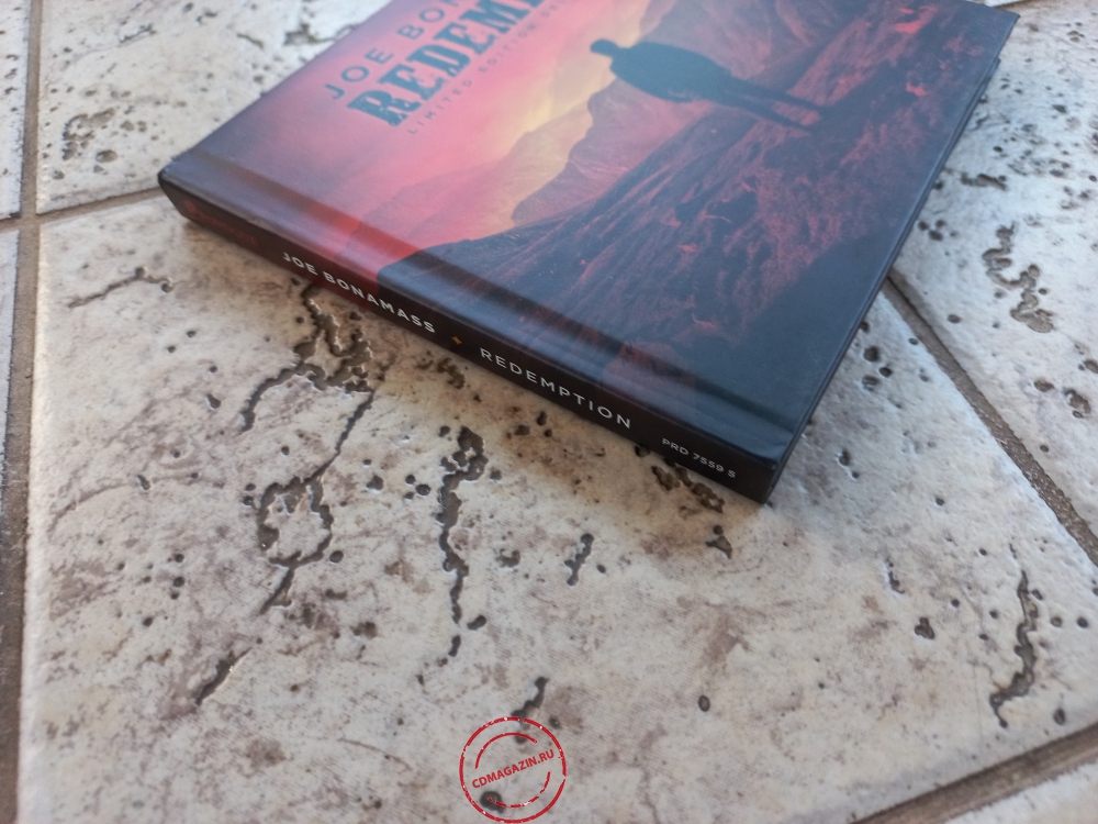 Audio CD: Joe Bonamassa (2018) Redemption