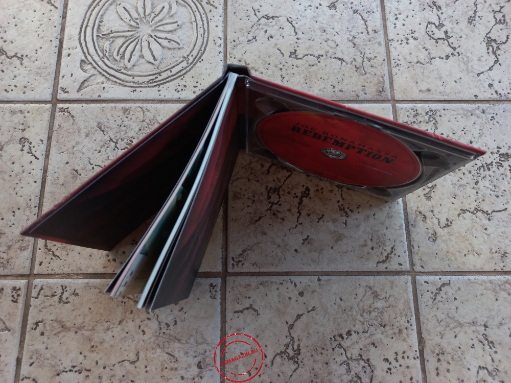 Audio CD: Joe Bonamassa (2018) Redemption