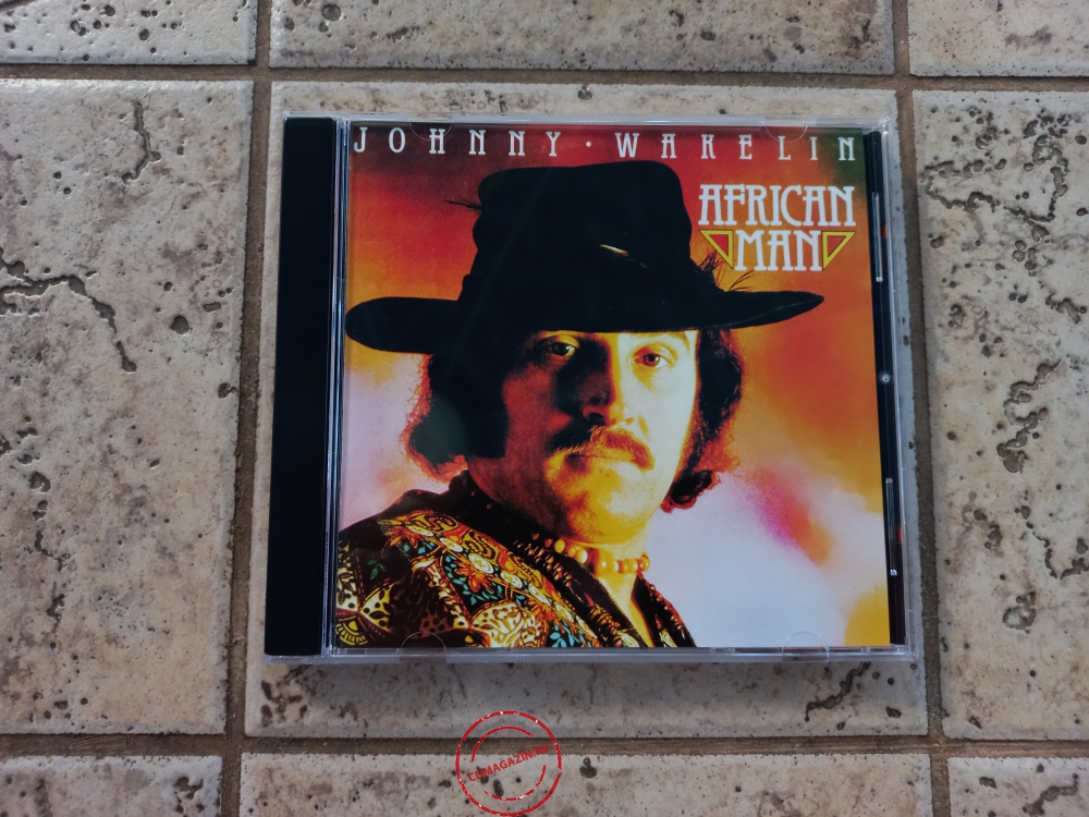 Audio CD: Johnny Wakelin (1977) African Man