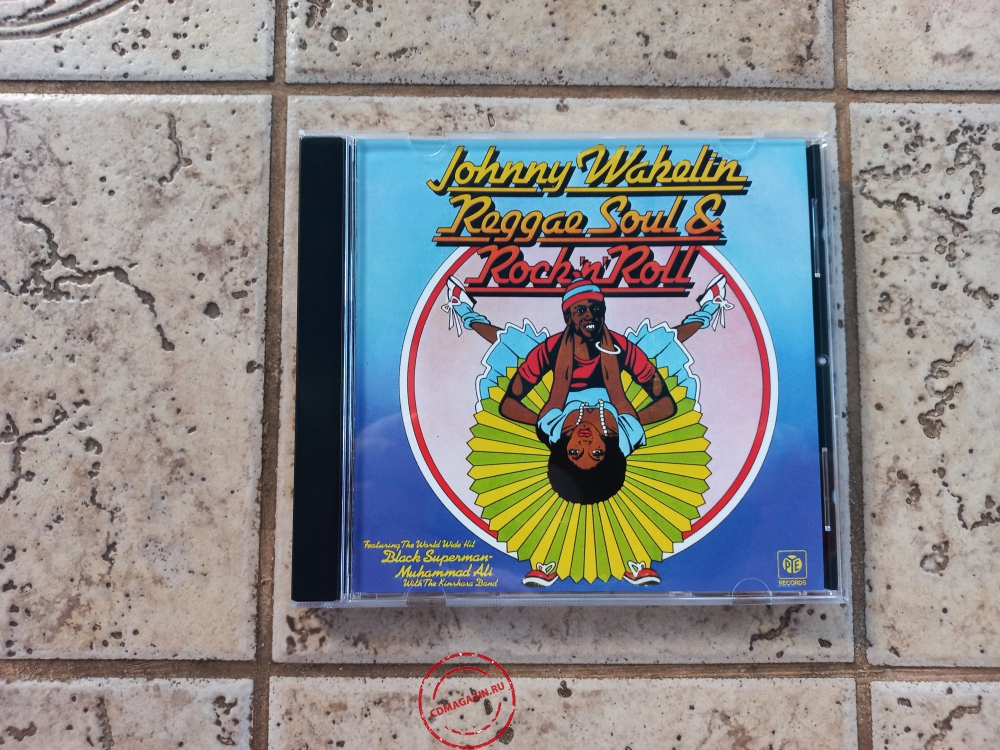 Audio CD: Johnny Wakelin (1976) Reggae Soul & Rock 'n' Roll