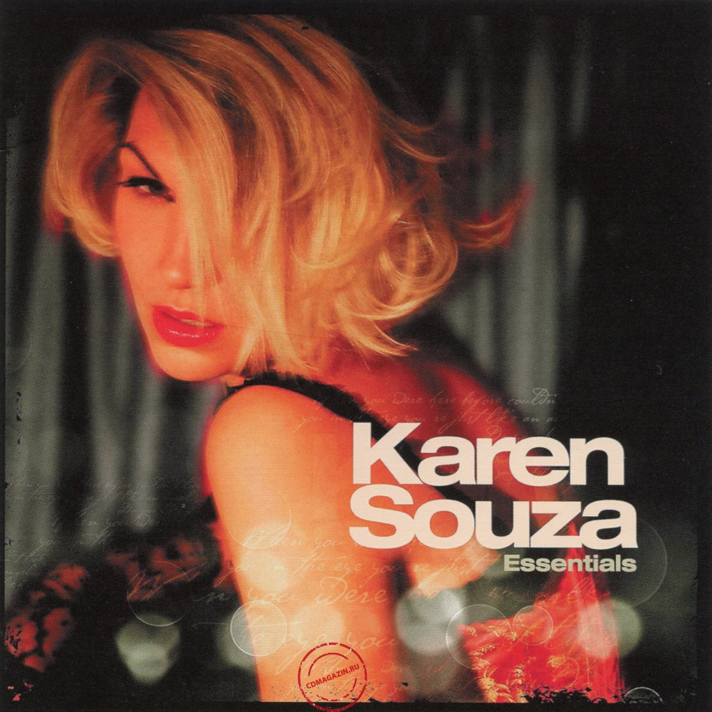 Audio CD: Karen Souza (2011) Essentials