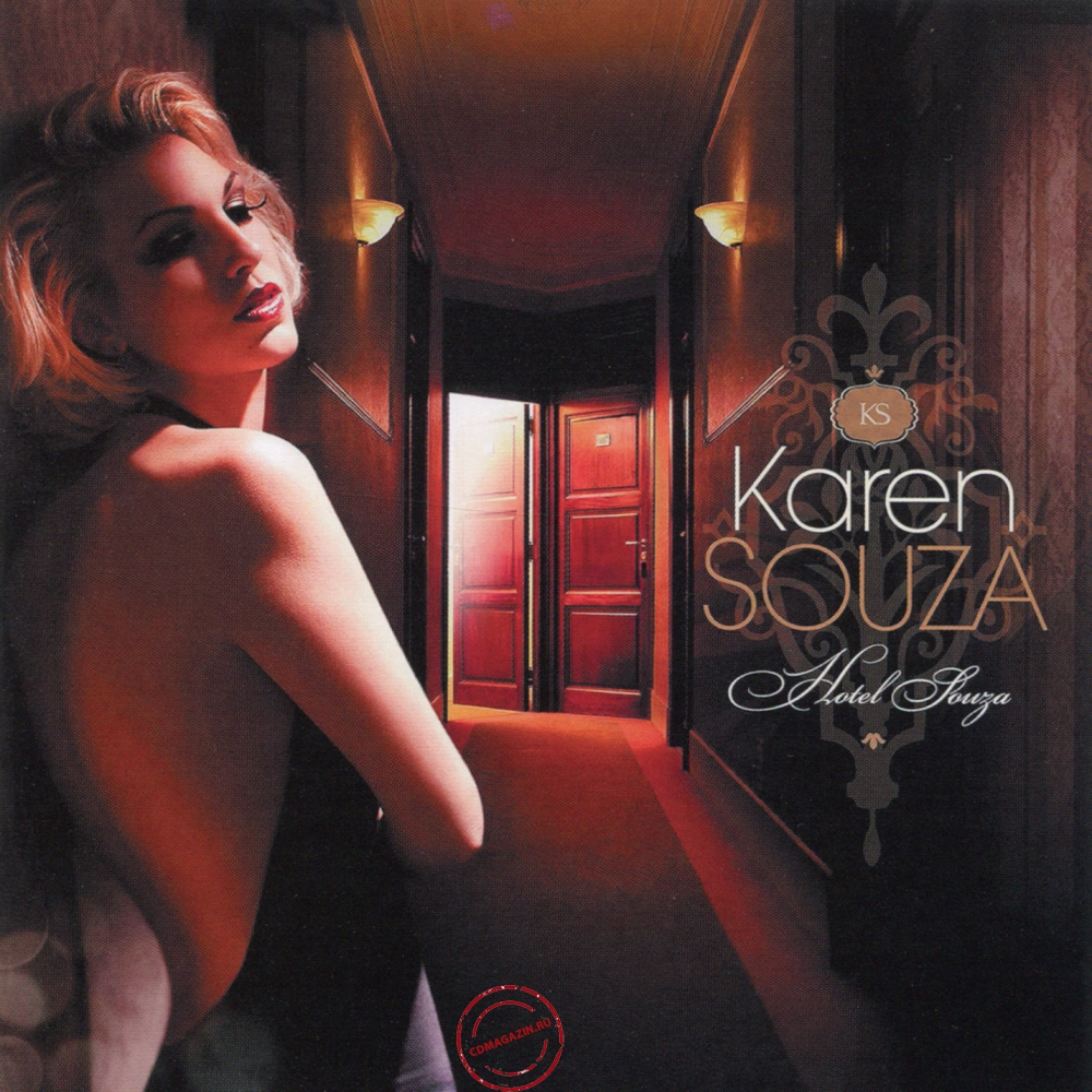 Audio CD: Karen Souza (2012) Hotel Souza