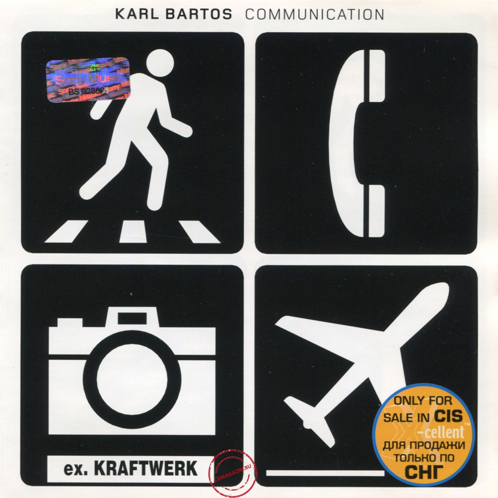 Audio CD: Karl Bartos (2003) Communication