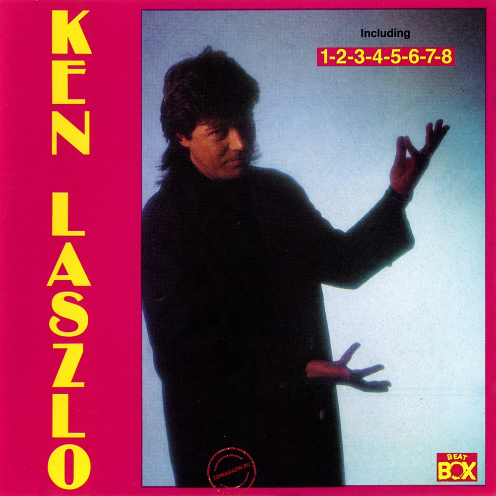 Audio CD: Ken Laszlo (1987) Ken Laszlo Audio CD: Ken Laszlo (1987) Ken Laszlo