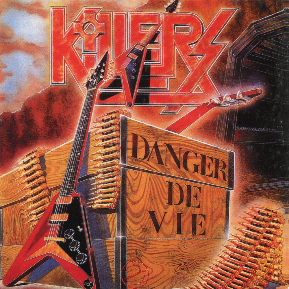 Audio CD: Killers (4) (1986) Danger De Vie Audio CD: Killers (4) (1986) Danger De Vie