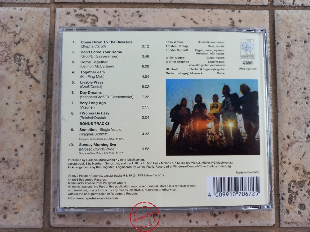 Audio CD: Kin Ping Meh (1972) No. 2