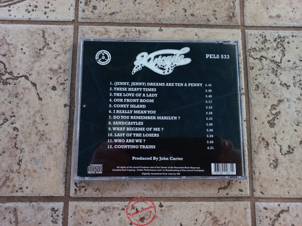 Audio CD: Kincade (1973) Kincade