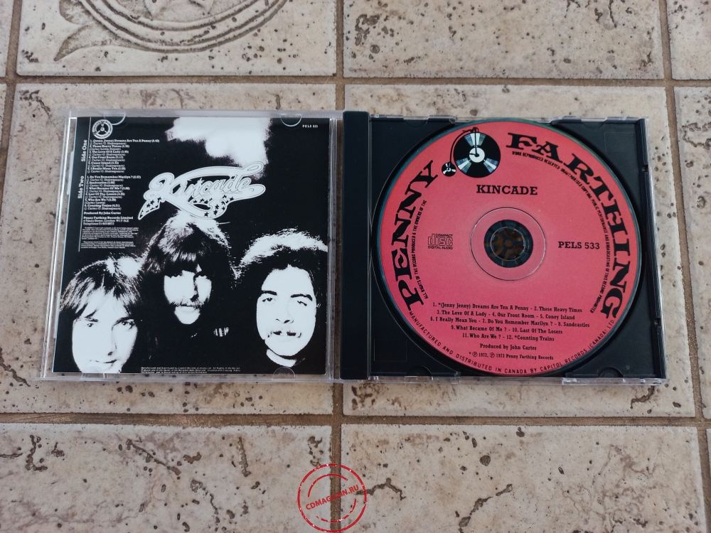 Audio CD: Kincade (1973) Kincade