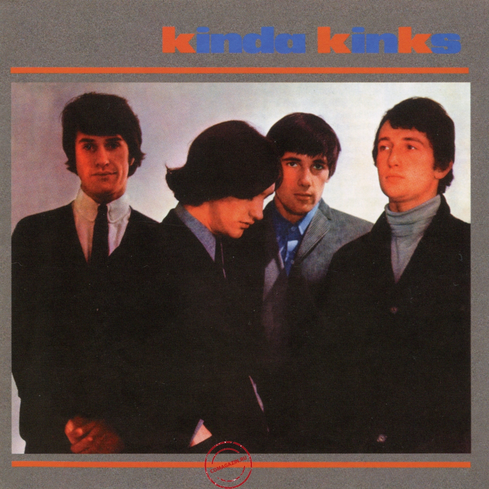 Audio CD: Kinks (1965) Kinda Kinks Audio CD: Kinks (1965) Kinda Kinks