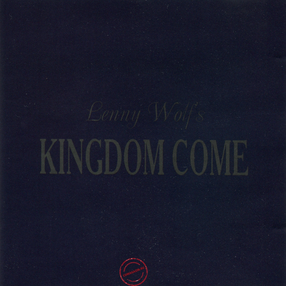 Audio CD: Kingdom Come (2) (2000) Too