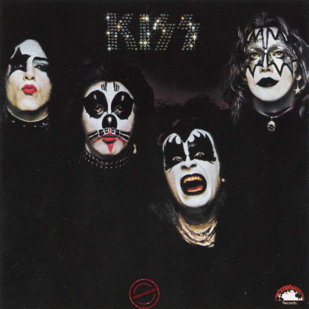 Audio CD: Kiss (1974) Kiss