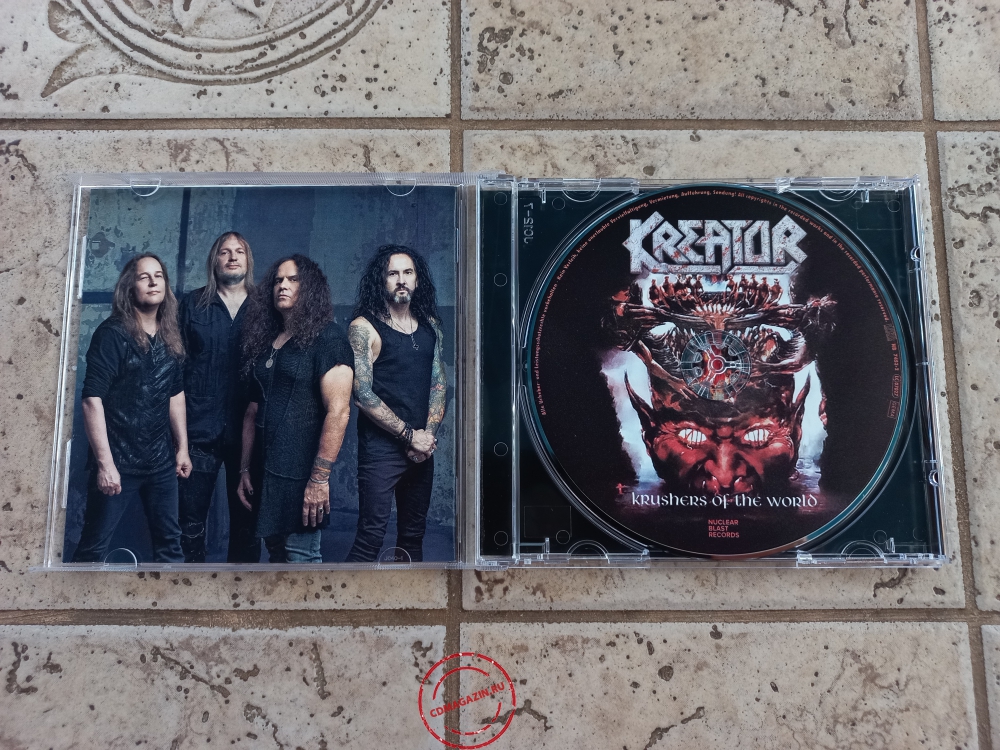 Audio CD: Kreator (2026) Krushers Of The World