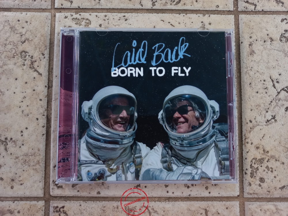 Audio CD: Laid Back (2026) Born To Fly