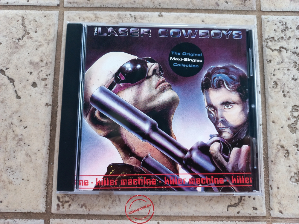 Audio CD: Laser Cowboys (2026) Killer Machine (The Original Maxi-Singles Collection)