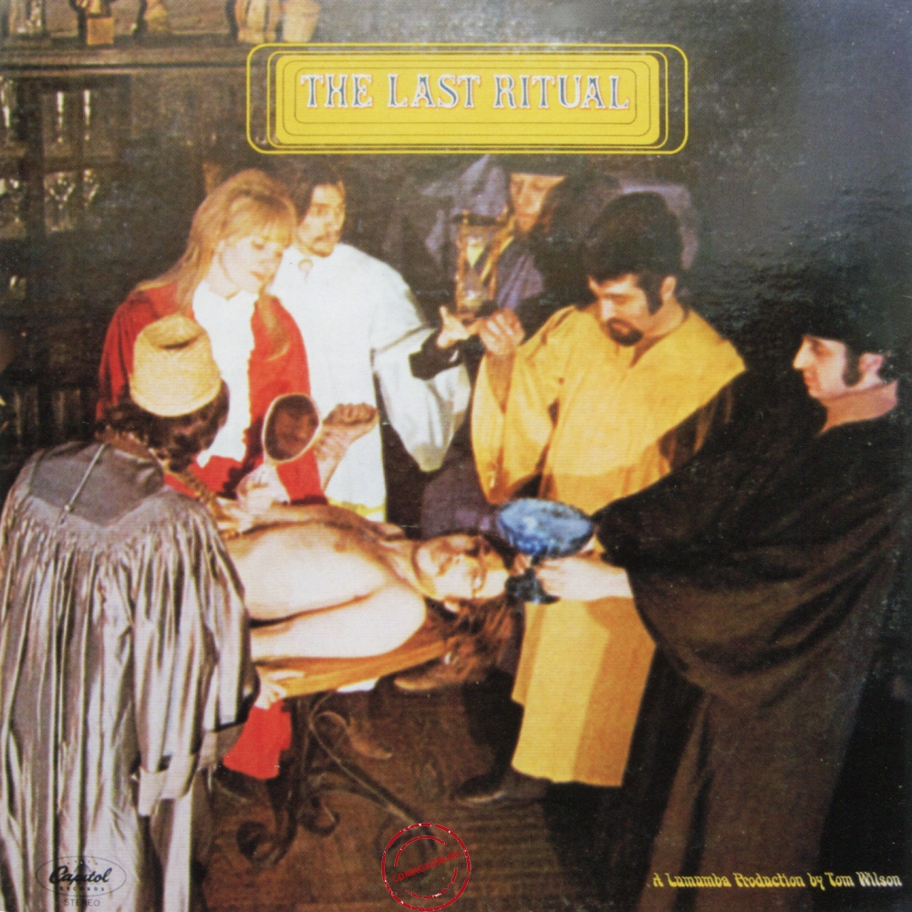 Audio CD: Last Ritual (1969) The Last Ritual Audio CD: Last Ritual (1969) The Last Ritual