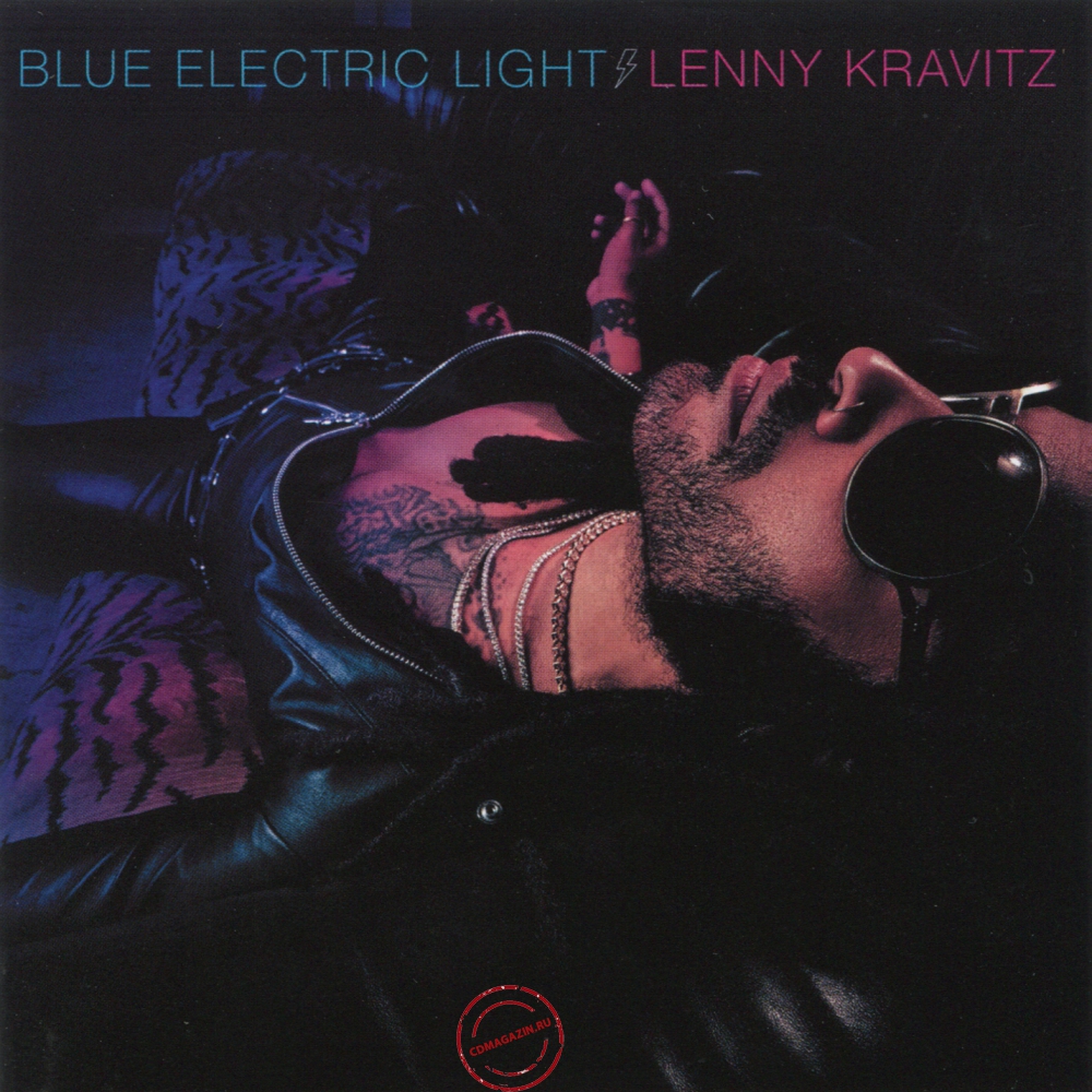 Audio CD: Lenny Kravitz (2024) Blue Electric Light Audio CD: Lenny Kravitz (2024) Blue Electric Light