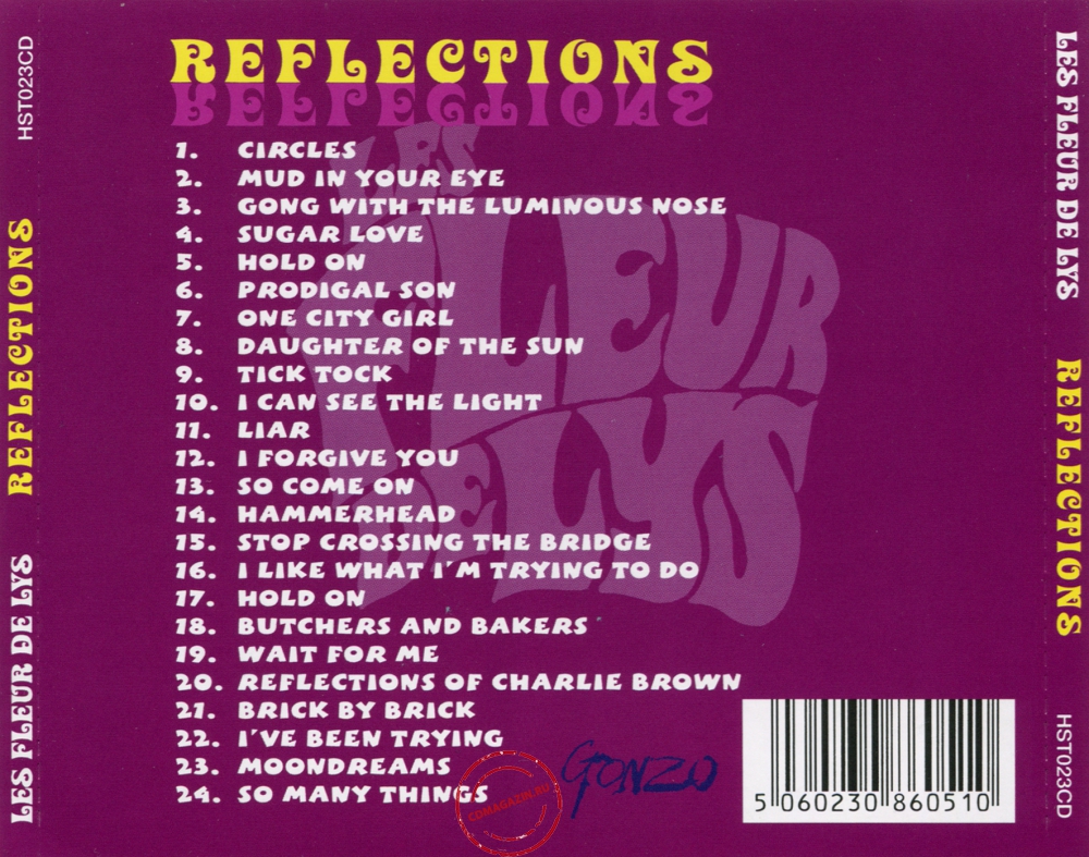 Audio CD: Les Fleur De Lys (1997) Reflections