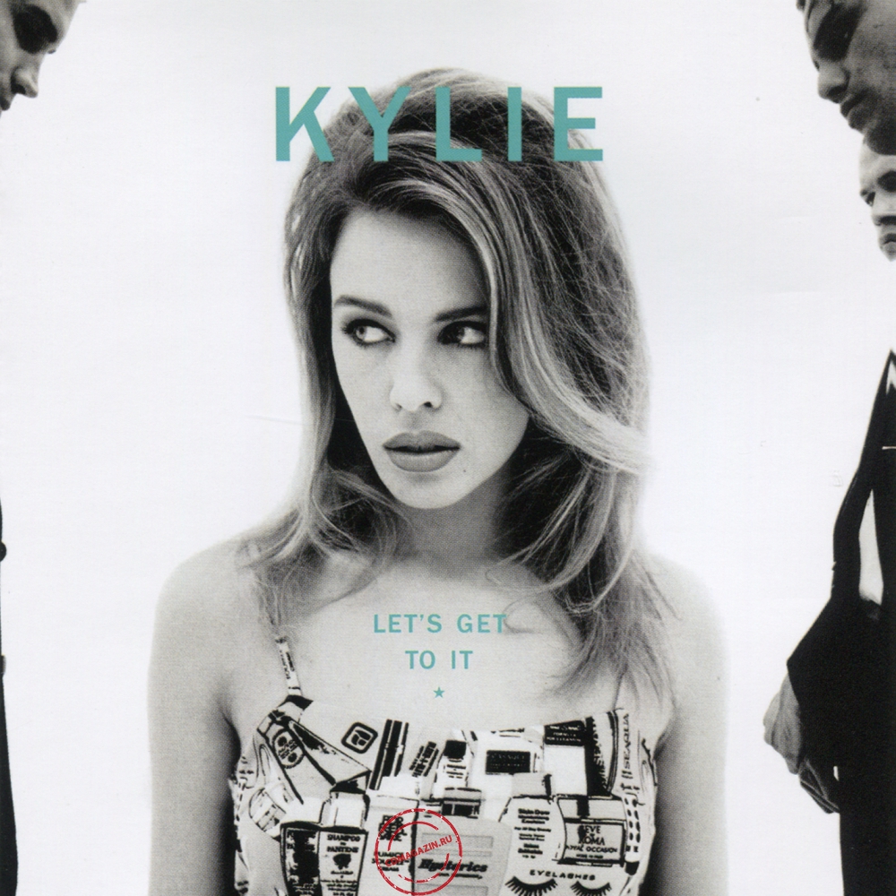 Audio CD: Kylie Minogue (1991) Let's Get To It Audio CD: Kylie Minogue (1991) Let's Get To It
